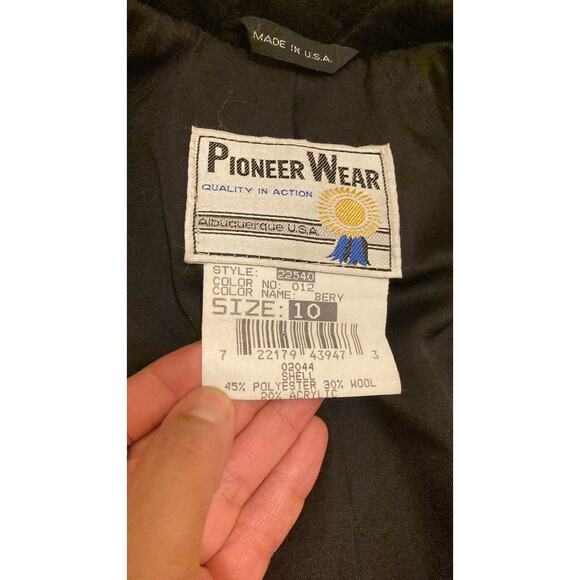 VTG Western Rodeo Chic Fringe Jacket & Skirt Set – Albuquerque Made – Vibrant - Picture 12 of 15